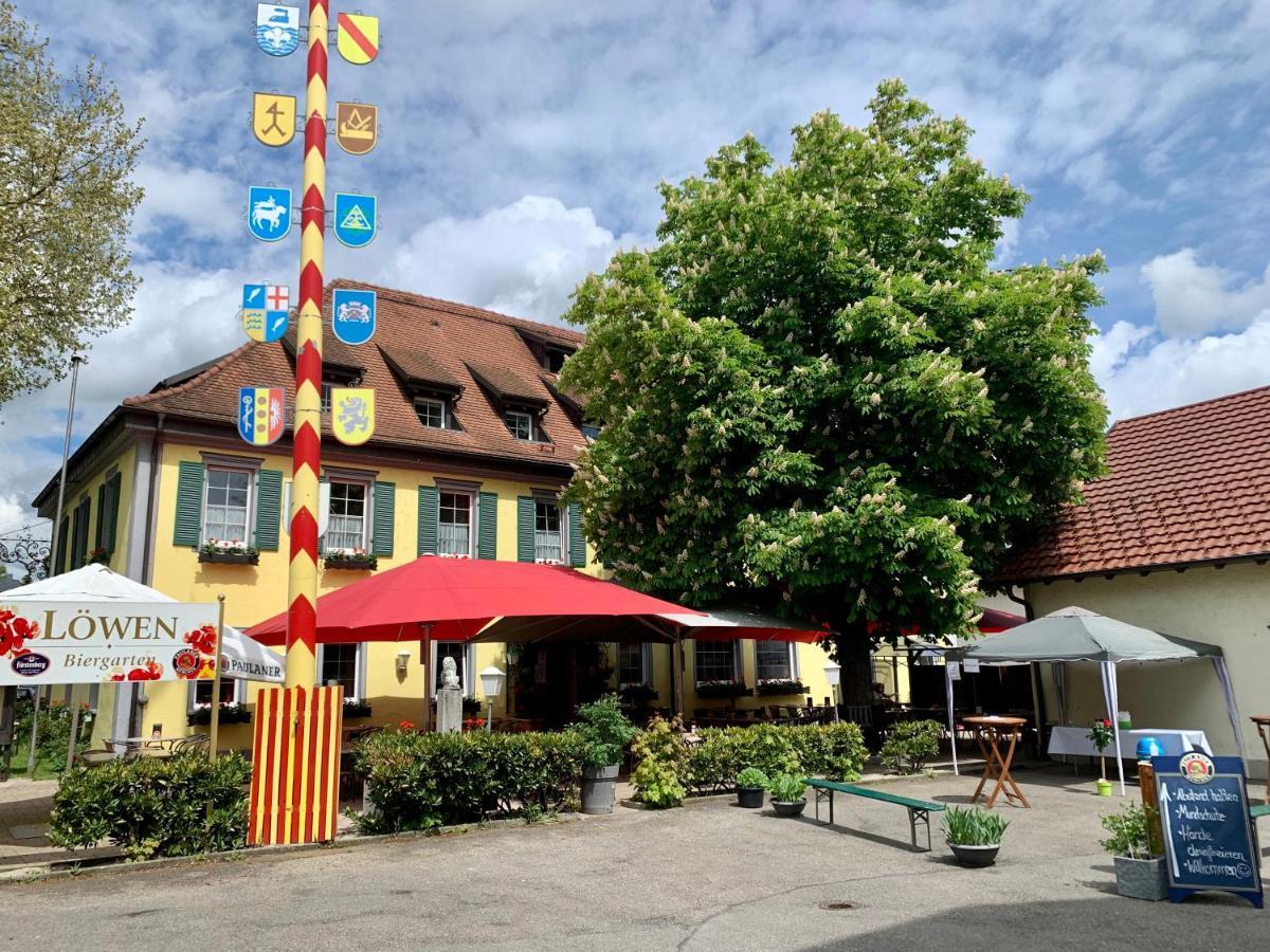Hotel Und Wirtshaus Loewen Rielasingen-Worblingen Exterior foto